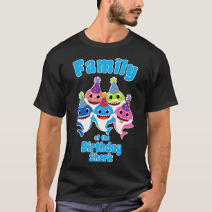 Birthday Shark Baby Shark Matching s Family Set  T-shirt