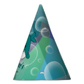 Birthday Shark Personalized Feesthoedjes (Rechts)