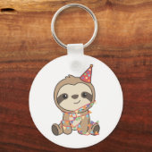 Birthday Sleutelhanger voor kinderen (Voorkant)