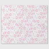 Birthday Snoep Sprinkles Cadeaupapier (Vlak)