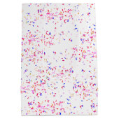 Birthday Snoep Sprinkles Medium Cadeauzakje (Achterkant)