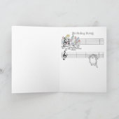 BIRTHDAY SONG KAART (Binnen)