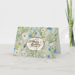 Birthday Song of Solomon 2:1 Bijbelverse Kaart