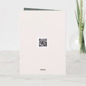 Birthday Squirrel Gathering Nuts In Her Purse Kaart (Achterkant)