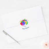 Birthday Sticker (Envelop)