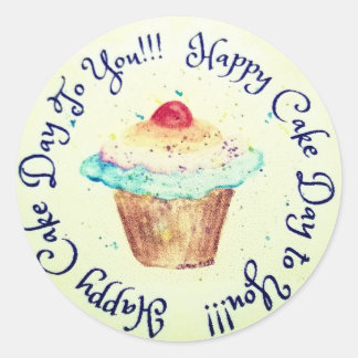 Birthday Sticker
