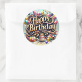 Birthday sticker (Tas)