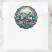 Birthday sticker (Tas)