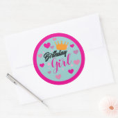 Birthday stickers (Enveloppe)