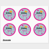 Birthday stickers (Feuille)