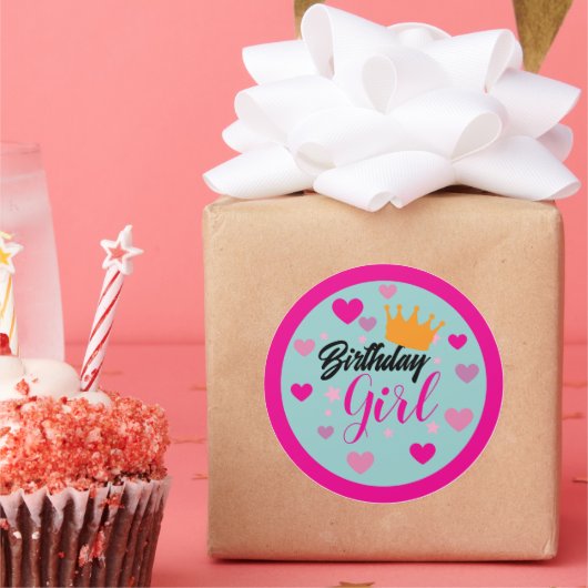 Birthday stickers (Fête)