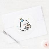 birthday stickers (Enveloppe)