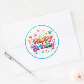 Birthday Stickers (Envelop)