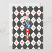 Birthday Sugar Plum Fairy Kaart (Achterkant)