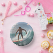 Birthday Surfer Papieren Kommen (Feest)