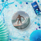 Birthday Surfer Papieren Kommen (Feest)