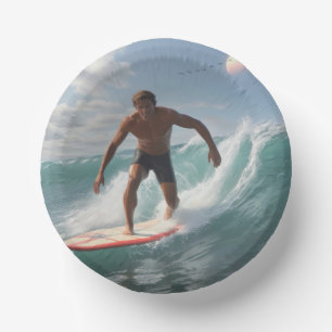 Birthday Surfer Papieren Kommen