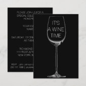 Birthday Surprise Party Invitation Vip Invitation Kaart (Voorkant / Achterkant)