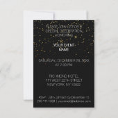 Birthday Surprise Party Invitation Vip Invitation Kaart (Achterkant)