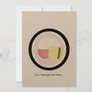 Birthday Sushi Roll Salmon Cream Cheese Avocado Kaart