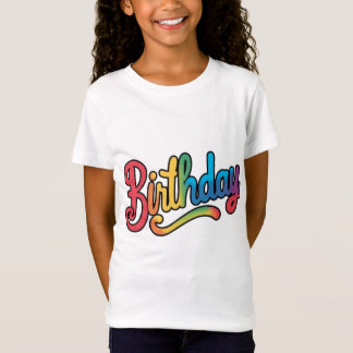 Birthday T-shirt