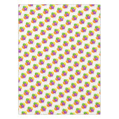 Birthday Table Cloth with Balloons and Confetti Tafelkleed (Voorkant)