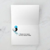 Birthday Tangled Cassettebandje Kaart (Binnen)