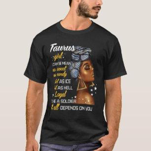 Birthday Taurus Girl April of May Women T-shirt