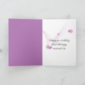 Birthday Tea Party Kaart (Binnen)