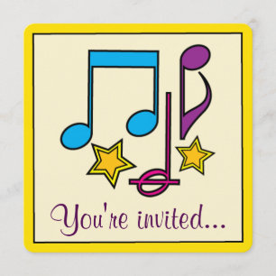 Birthday Theater, Musical of Movie Party met notit Kaart