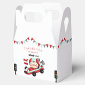Birthday Theme Race Car Racing Kind Bedankdoosjes (Geopend)
