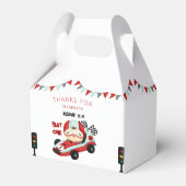 Birthday Theme Race Car Racing Kind Bedankdoosjes (Voorkant Zijde)