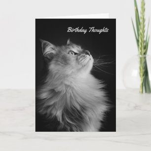 Birthday Thoughts, Siberische stijl Kaart