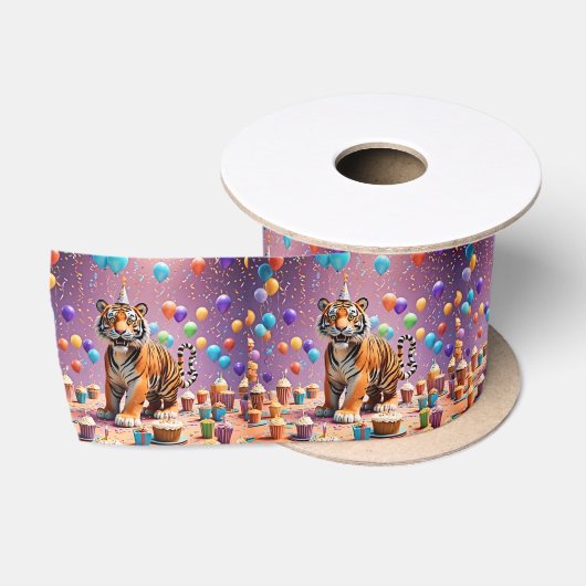Birthday Tiger Lint (Spoel)