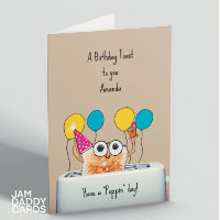 Birthday Toast Card