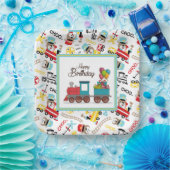 Birthday-training voor kinderen papieren bordje (Feest)