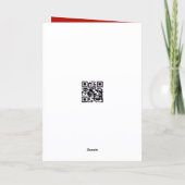 Birthday Trump Speech Bubble Kaart (Achterkant)