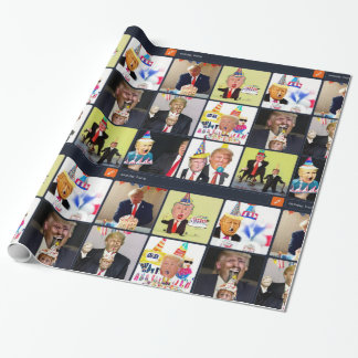 Birthday Trump - v.1 Cadeaupapier