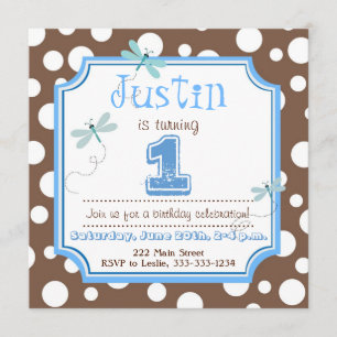 Birthday Uitnodiging