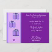 Birthday Uitnodiging (Voorkant)