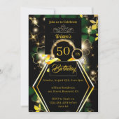 Birthday Uitnodiging (Voorkant)