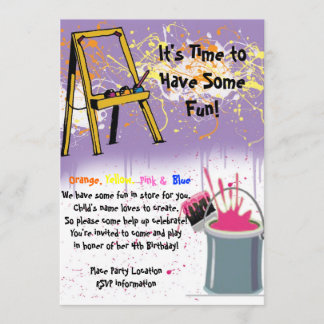 Birthday Uitnodiging