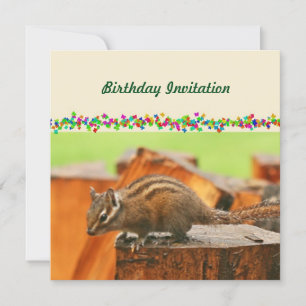 Birthday Uitnodiging
