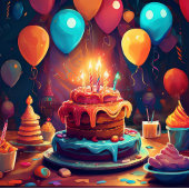 Birthday Uitnodiging