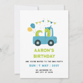 Birthday Uitnodiging