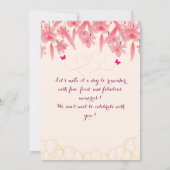 Birthday Uitnodiging (Achterkant)