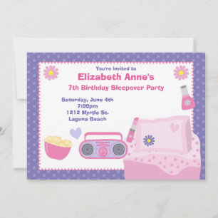 Birthday-uitnodiging Kaart