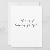 Birthday-uitnodigingen (Achterkant)