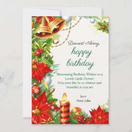 Birthday-uitnodigingen Kaart