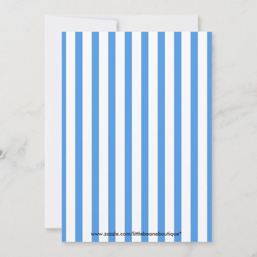 Birthday-uitvindingen bij walvissen kaart (Achterkant)